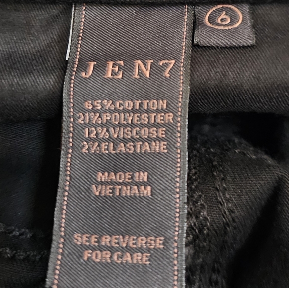 Jen 7 by 7 for all Mankind Jean Jeggings Size 6 NWT - Picture 5 of 5